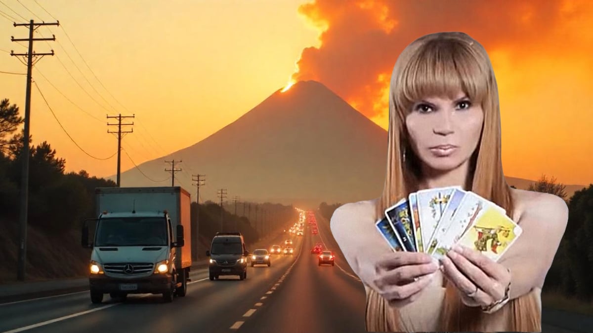 Mhoni Vidente advierte sobre posible erupción volcánica en México o Guatemala
