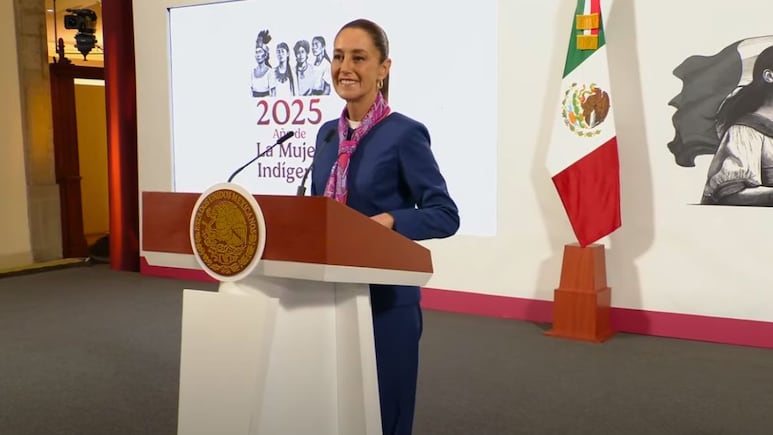 EN VIVO: Sigue minuto a minuto la conferencia matutina de Claudia Sheinbaum HOY 4 de junio