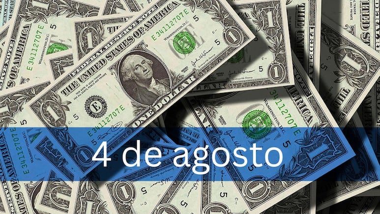Precio del dólar HOY en México: lunes 4 de agosto