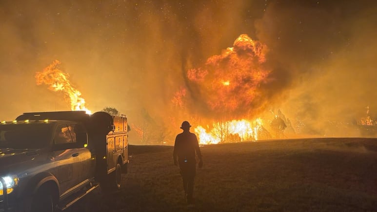 Incendio en Gran Cañón de Arizona preocupa por crear su propio clima