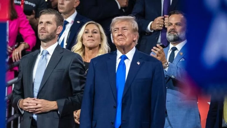 ¿Dinastía Trump para la presidencia? Eric Trump mostró gran interés de lanzar candidatura para las siguientes elecciones