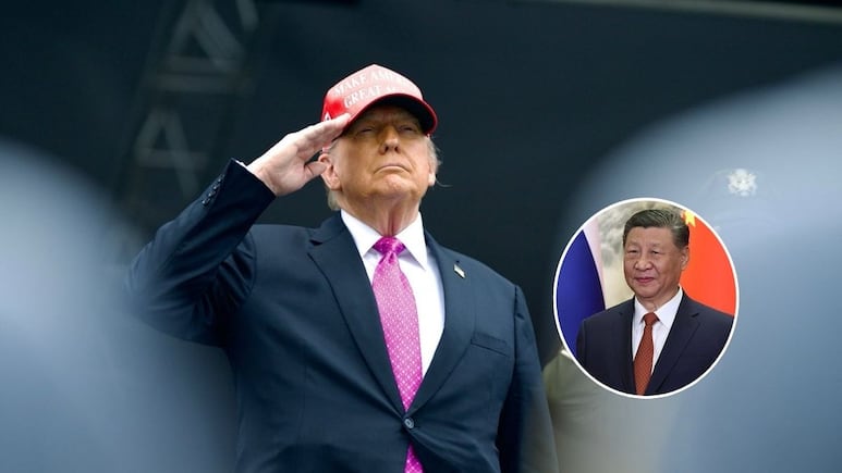 Presidente Trump culpa a China de la crisis económica en su país tras romper acuerdo con EEUU por aranceles