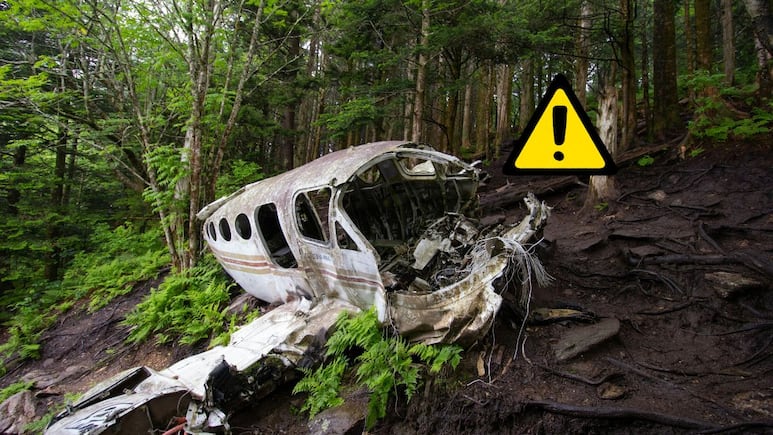 Se desploma avioneta en Chiapas HOY 6 de junio; hay tres personas fallecidas