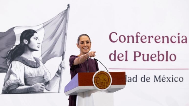 EN VIVO: Sigue minuto a minuto la conferencia matutina de Claudia Sheinbaum HOY 26 de mayo