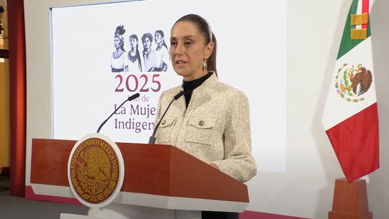 Claudia Sheinbaum asegura que siguen en dialogo para evitar entrada de aranceles el 1 de agosto