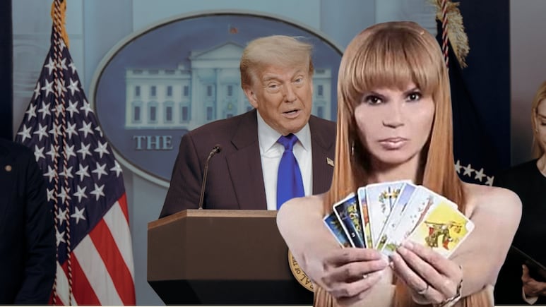 ¿Estados Unidos bajo una maldición? Mhoni Vidente advierte sobre cataclismos y energías oscuras