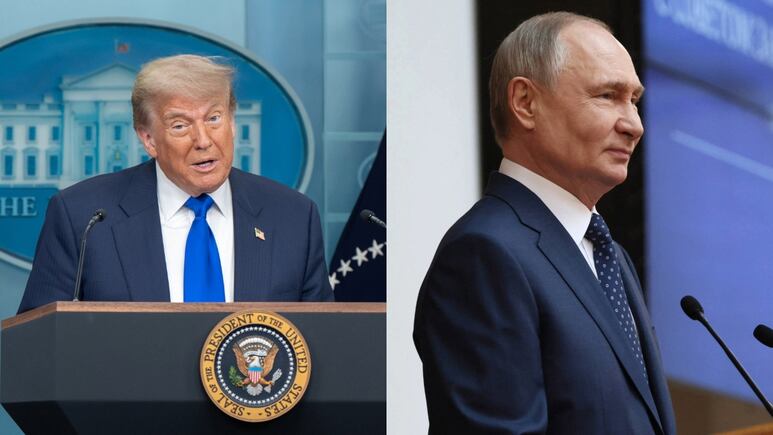 Trump endurece postura contra Putin y le da 12 días para iniciar diálogo de paz