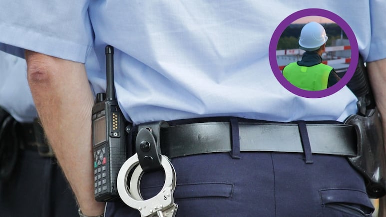 Agentes de ICE rechazan Real ID de ciudadano estadounidense y lo arrestan en sitio de construcción