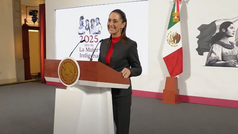 EN VIVO: Sigue minuto a minuto la conferencia matutina de Claudia Sheinbaum HOY 11 de julio