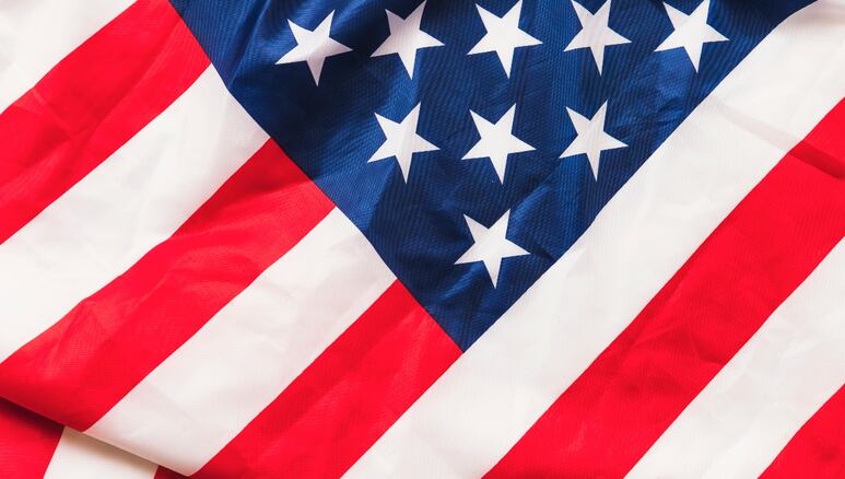 Bandera de Estados Unidos