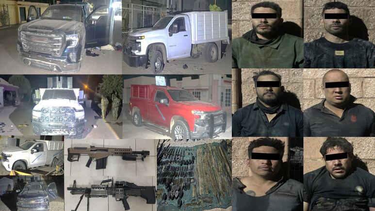 The Security Cabinet of the Government of Mexico reports on the results of the “Northern Border Operation” carried out on May 9, 10, and 11, 2025