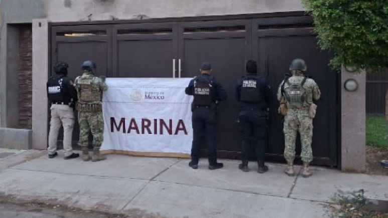 The Government of Mexico’s Security Cabinet reports the results of the “Northern Border Operation” on May 12, 2025