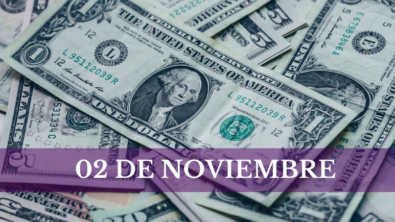 Precio del dólar HOY en México: sábado 2 de noviembre