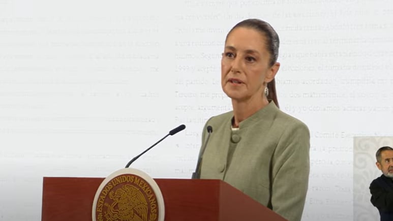 Claudia Sheinbaum reacciona a propuesta de EEUU de aplicar 5% de impuesto a las remesas