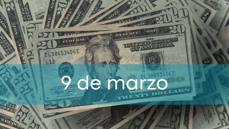 Precio del dólar HOY en México: domingo 9 de marzo
