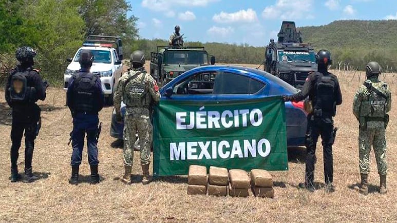 The Mexican Government’s Security Cabinet reports on the results obtained from “Operation Northern Border” on July 23, 2025