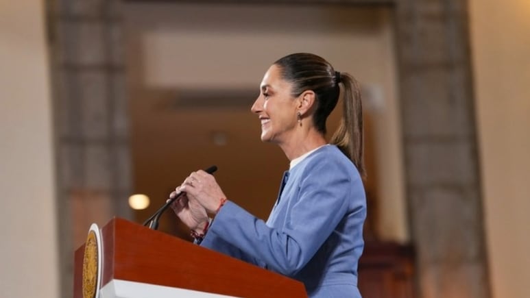 EN VIVO: Sigue minuto a minuto la conferencia matutina de Claudia Sheinbaum HOY 4 de agosto