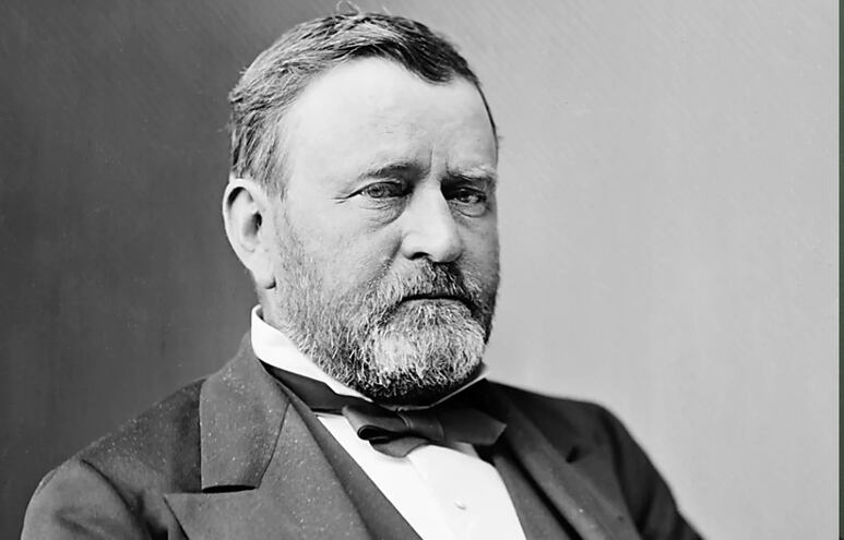 Ulysses S. Grant. Página oficial La Casa Blanca.
