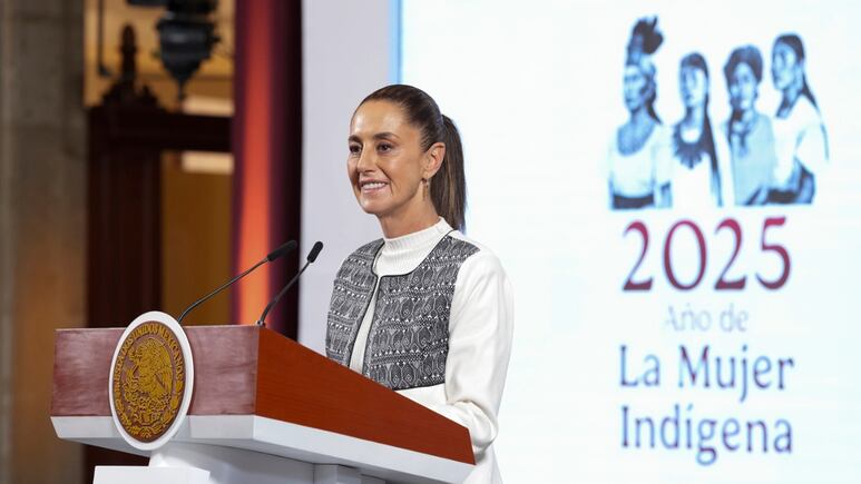 EN VIVO: Sigue minuto a minuto la conferencia matutina de Claudia Sheinbaum HOY 17 de marzo