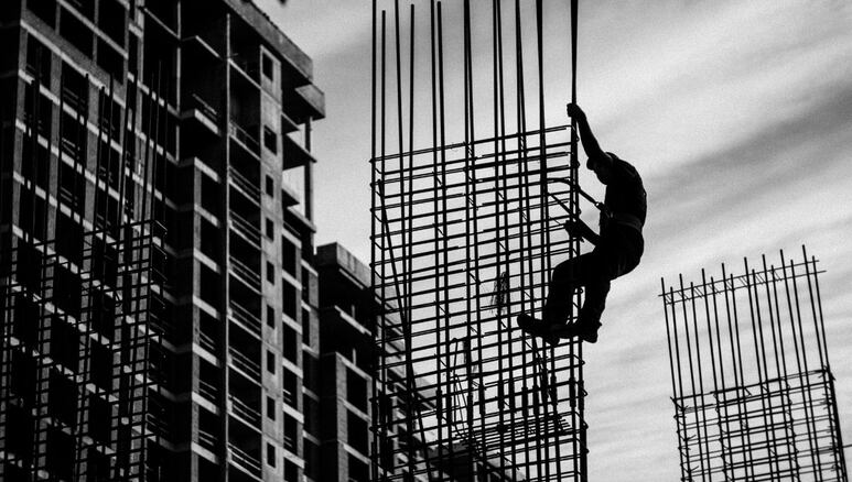 trabajadores de la construcción
