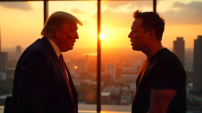 Elon Musk planea crear un nuevo partido y Trump amenaza con quitar subsidios a sus empresas