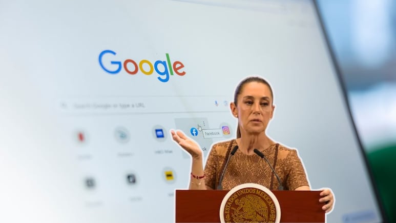 Google recibe demanda por cambio del Golfo de México al Golfo de América, revela Sheinbaum