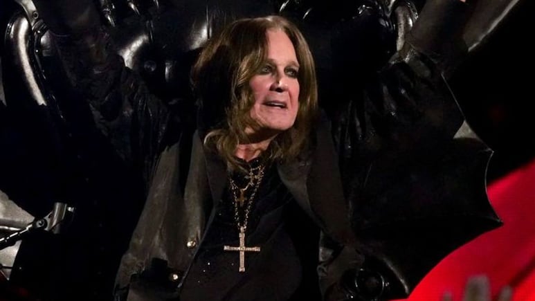 Ozzy Osbourne, músico y compositor.