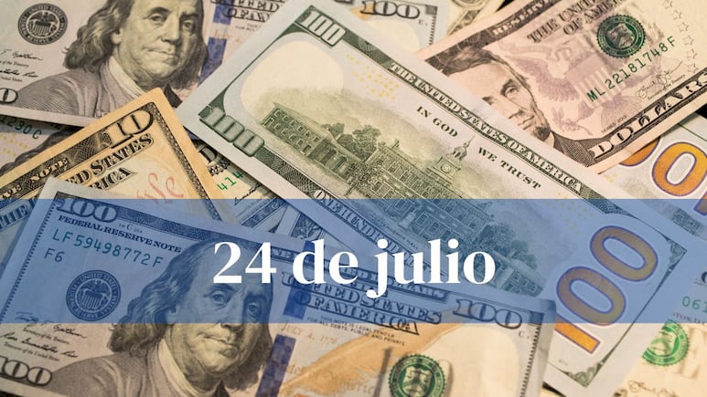 Precio del dólar HOY en México: jueves 24 de julio