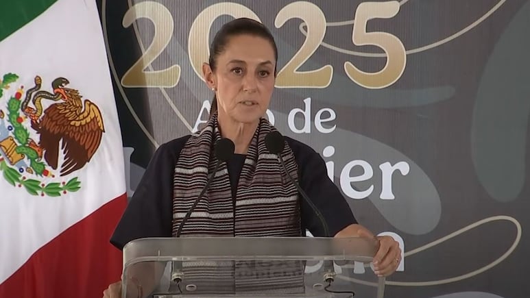 Claudia Sheinbaum alerta por tormenta tropical Erick; pide a población de Chiapas, Oaxaca y sur de Guerrero estar atentos