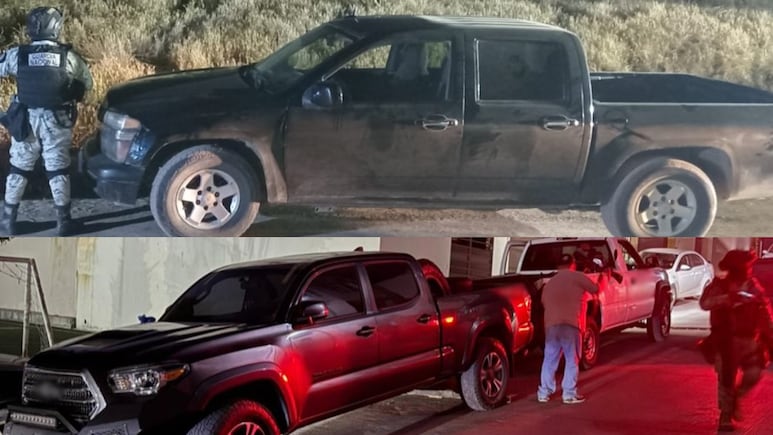 The Security Cabinet of the Government of Mexico reports on the results obtained from “Operation Northern Border” on May 23, 24 and 25, 2025