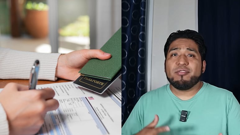 Mexicano tramitó su ciudadanía estadounidense y contó cuáles fueron las “tensas” preguntas que le hicieron