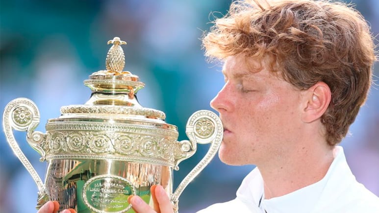 Jannik Sinner conquistó Wimbledon y se convierte en el primer italiano en lograrlo