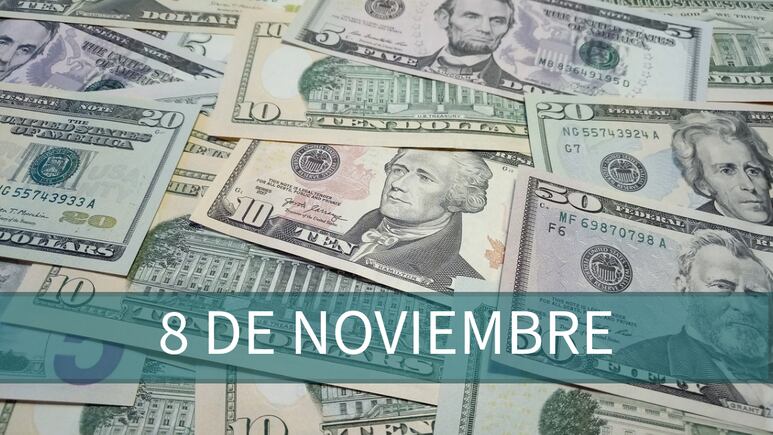 Precio del dólar HOY en México: viernes 8 de noviembre
