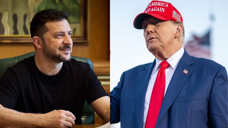 Trump acuerda con Zelensky reforzar defensa de Ucrania tras llamada con Putin