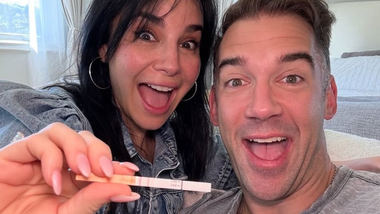 Martha Higareda anuncia embarazo con tierno mensaje en redes sociales | VIDEO