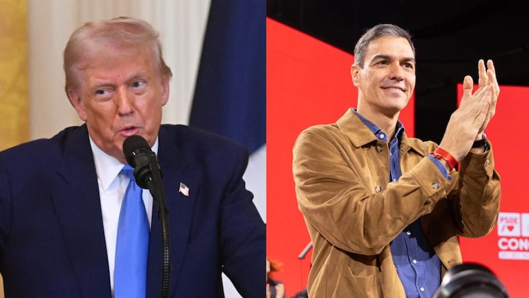 OTAN: Donald Trump dice que España es un problema y Pedro Sánchez se niega a incrementar el 5% del PIB en defensa