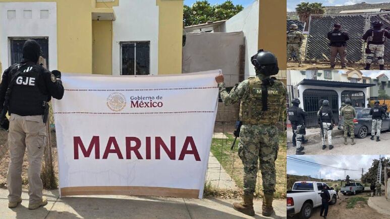 The Security Cabinet of the Government of Mexico reports the results of Operation Northern Border, which was carried out on April 3, 2025