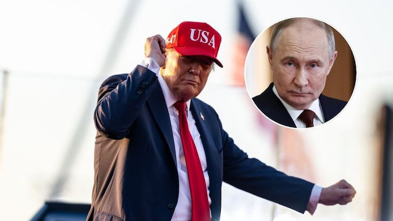 Filtran audios de Donald Trump donde advierte a Putin de posible ataque a Moscú