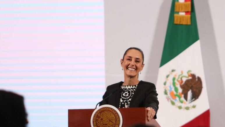 EN VIVO: Sigue minuto a minuto la conferencia matutina de Claudia Sheinbaum HOY 24 de enero