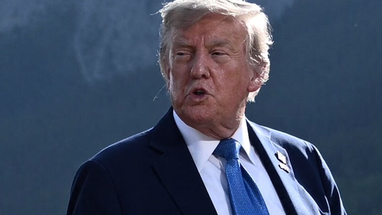 Donald Trump, presidente de Estados Unidos.