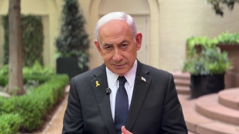 Benjamín Netanyahu confirma alto al fuego contra Siria bajo ciertas condiciones