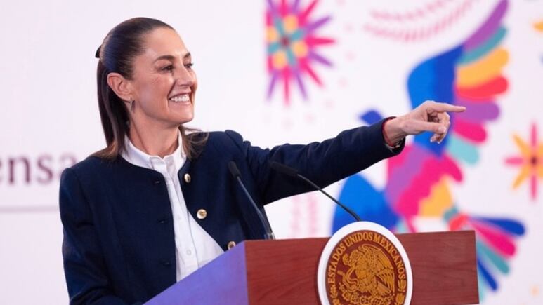 EN VIVO: Sigue minuto a minuto la conferencia matutina de Claudia Sheinbaum HOY 11 de noviembre