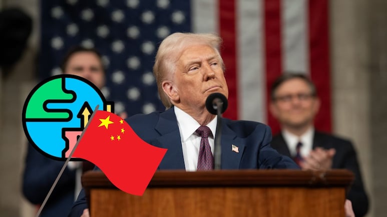 EE.UU: Trump firma acuerdo comercial con China y adelanta que India podría ser el siguiente