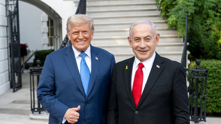 Benjamín Netanyahu nominó a Donald Trump para el Premio Nobel de la Paz; “Esto no lo sabía”
