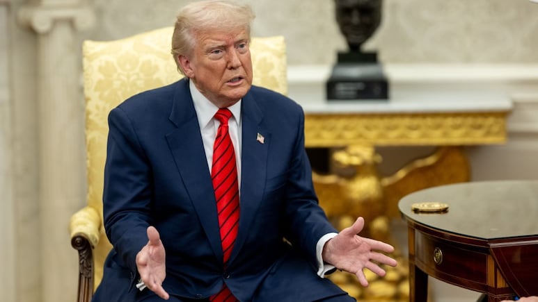 Trump y EEUU viven su momento más difícil en los mercados desde la Segunda Guerra Mundial