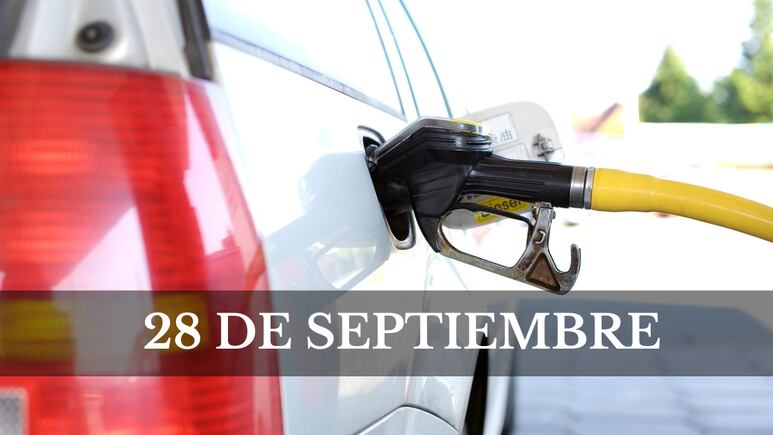 Precio de la gasolina en la frontera HOY sábado 28 de septiembre