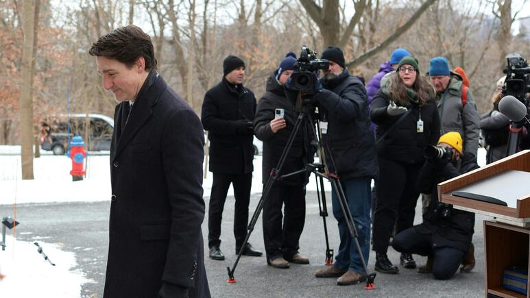 ¿Quién reemplazará a Trudeau como primer ministro de Canadá? Ellos son los favoritos a sucederlo