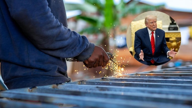 Donald Trump eleva los aranceles del 25% al 50% al acero y aluminio ¿A partir de cuándo?