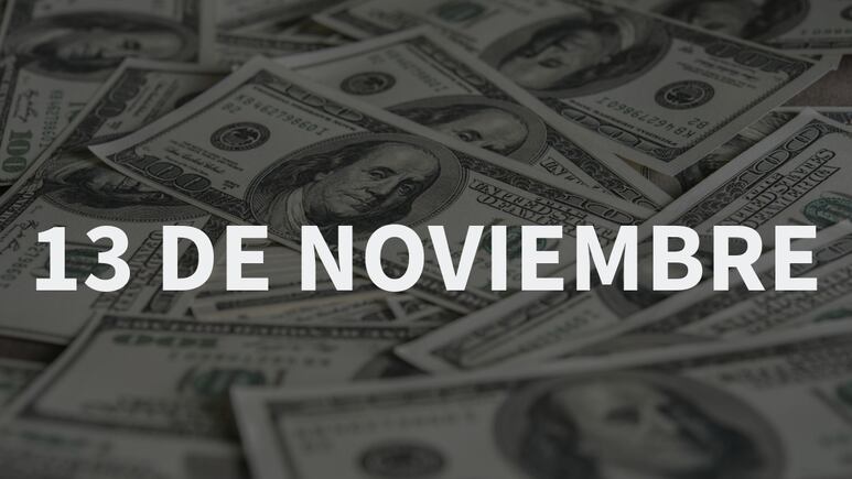 Precio del dólar HOY en México: miércoles 13 de noviembre