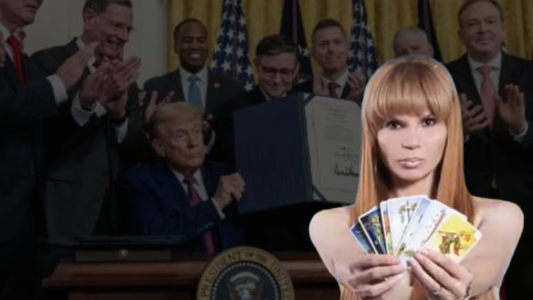 Mhoni Vidente asegura que Trump planea “salvar” a los inmigrantes con una nueva ley validation
